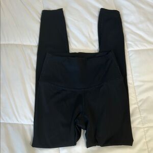 Black High-Waisted Leggings